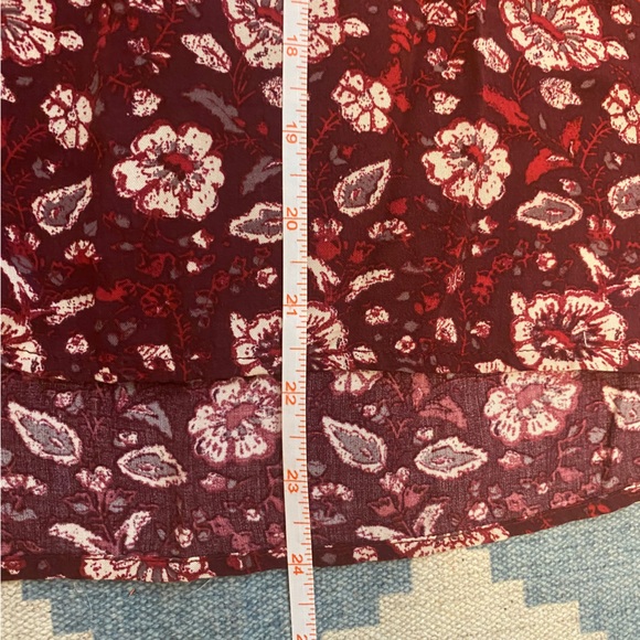 NWT Lucky boho pullover blouse - Picture 6 of 7